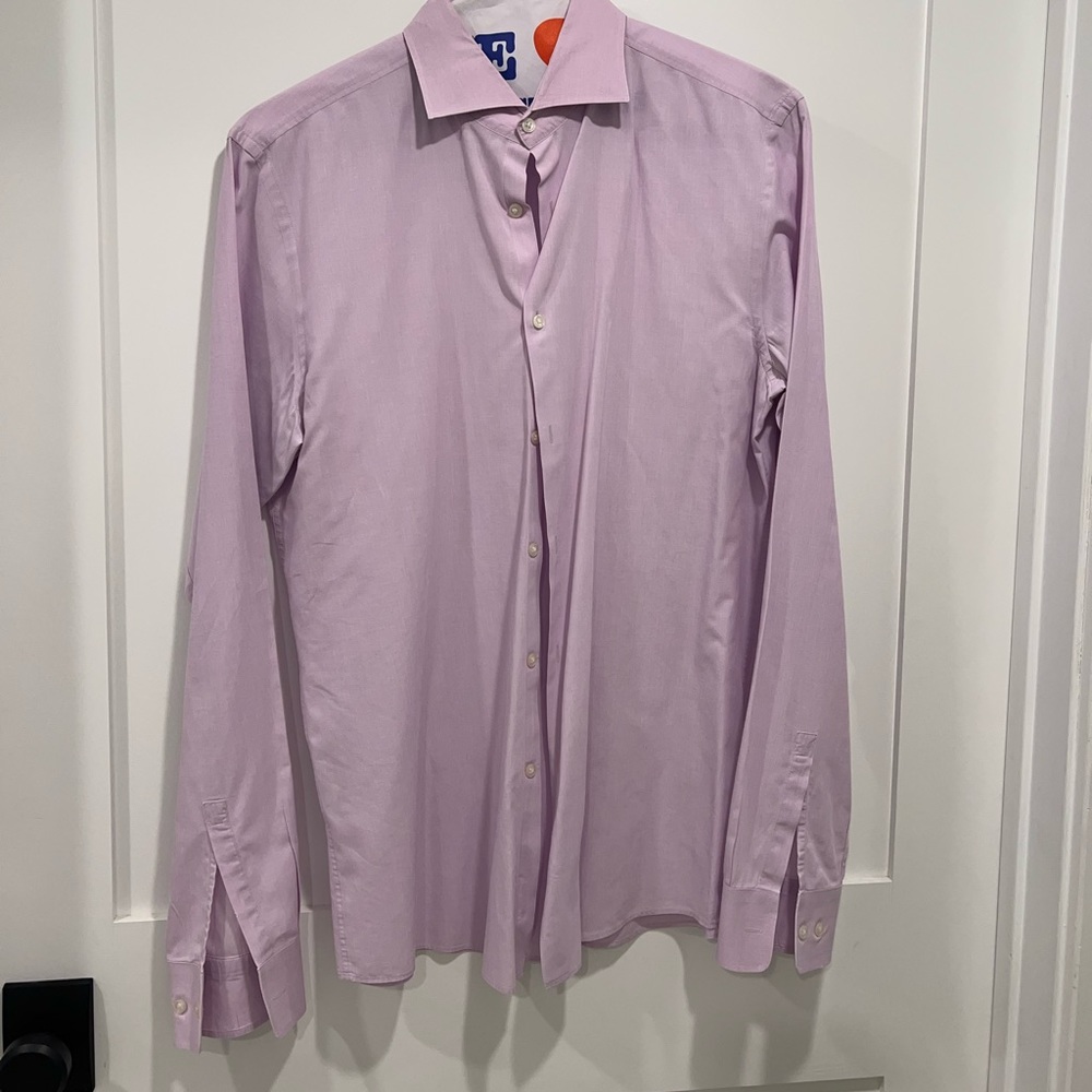 Boss Mens Sharp Fit collared shirt